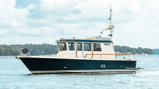 Targa 31 — Cruising