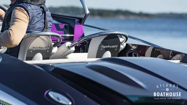 Hydrolift S-24 RR — Merellä
