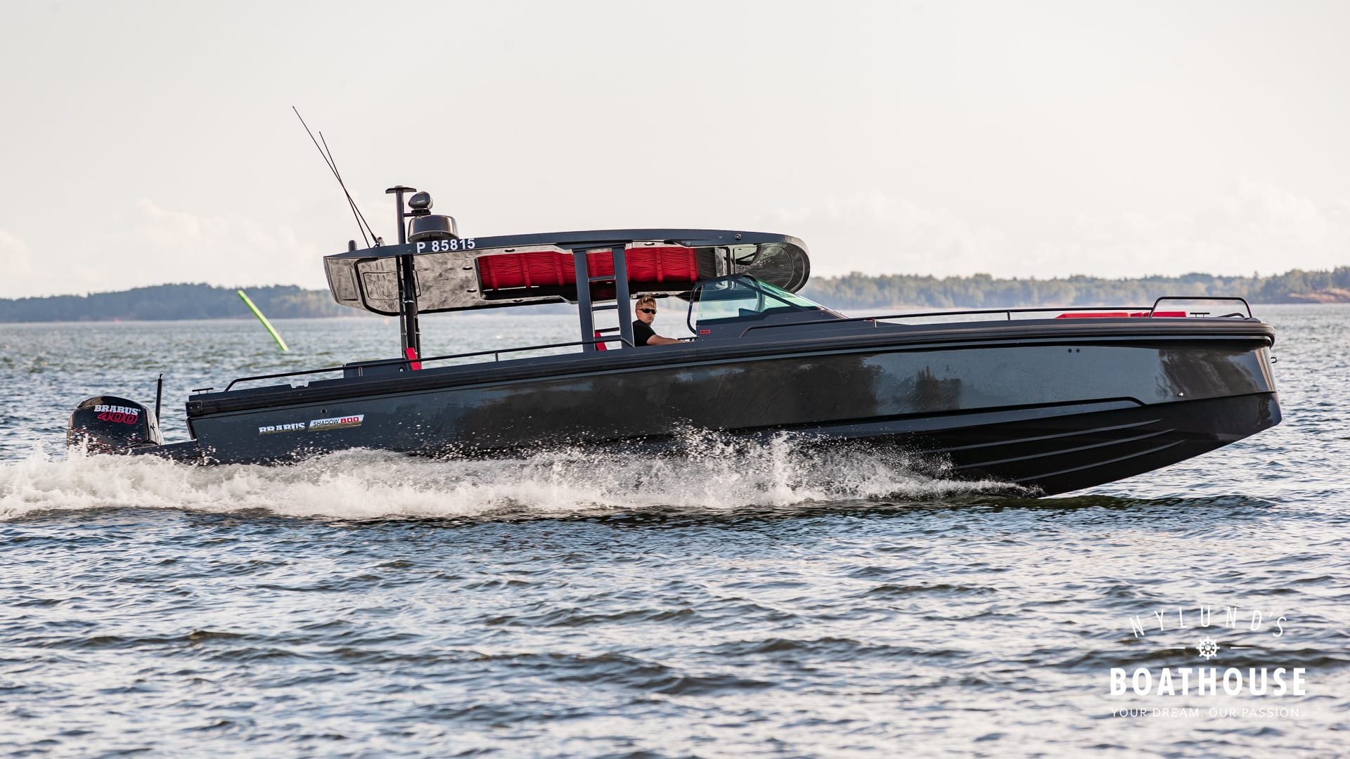 Axopar Brabus Shadow 800 Sun Top - Image 24
