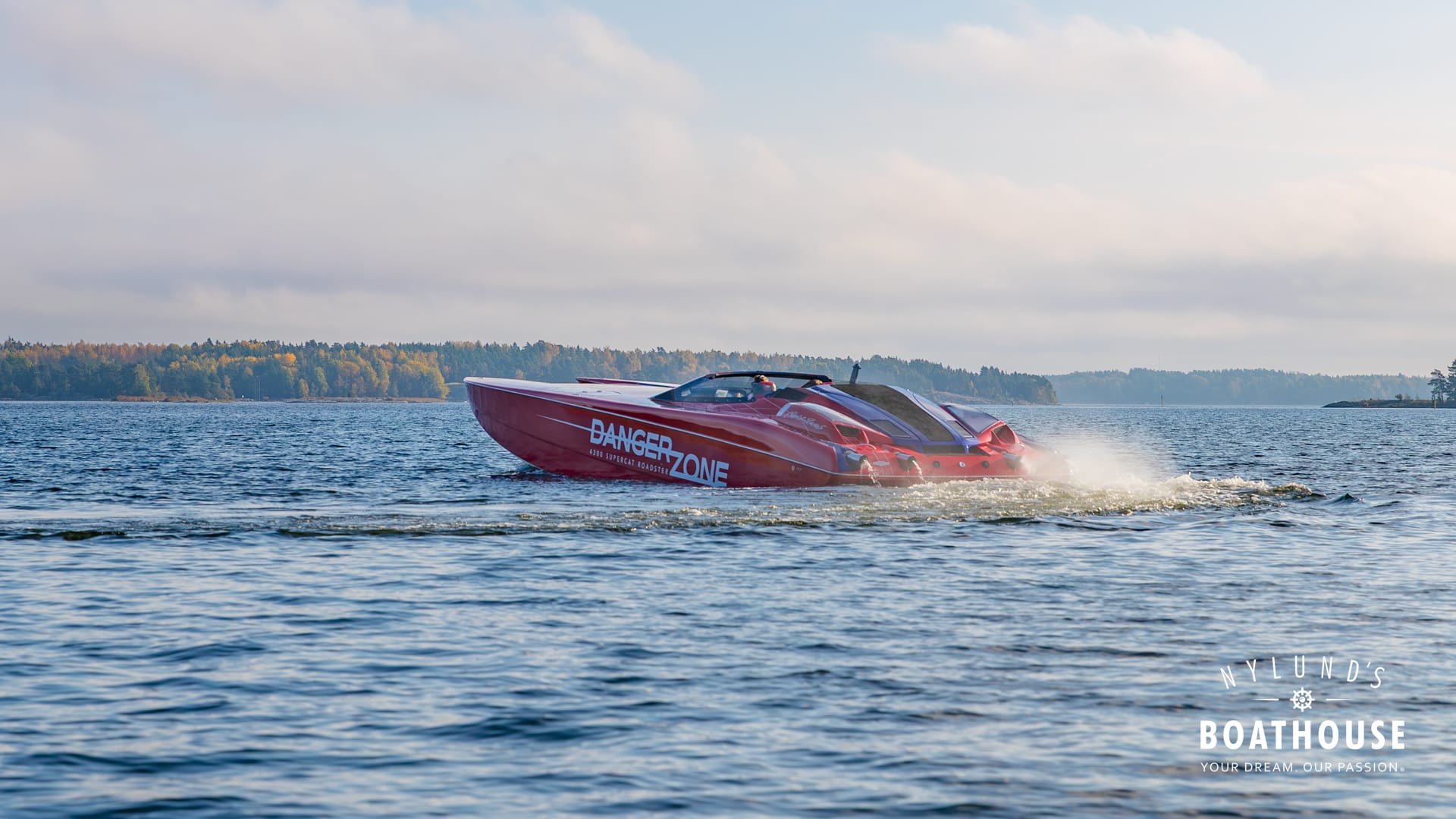 Nor-tech 4300 Supercat Roadster - Image 29