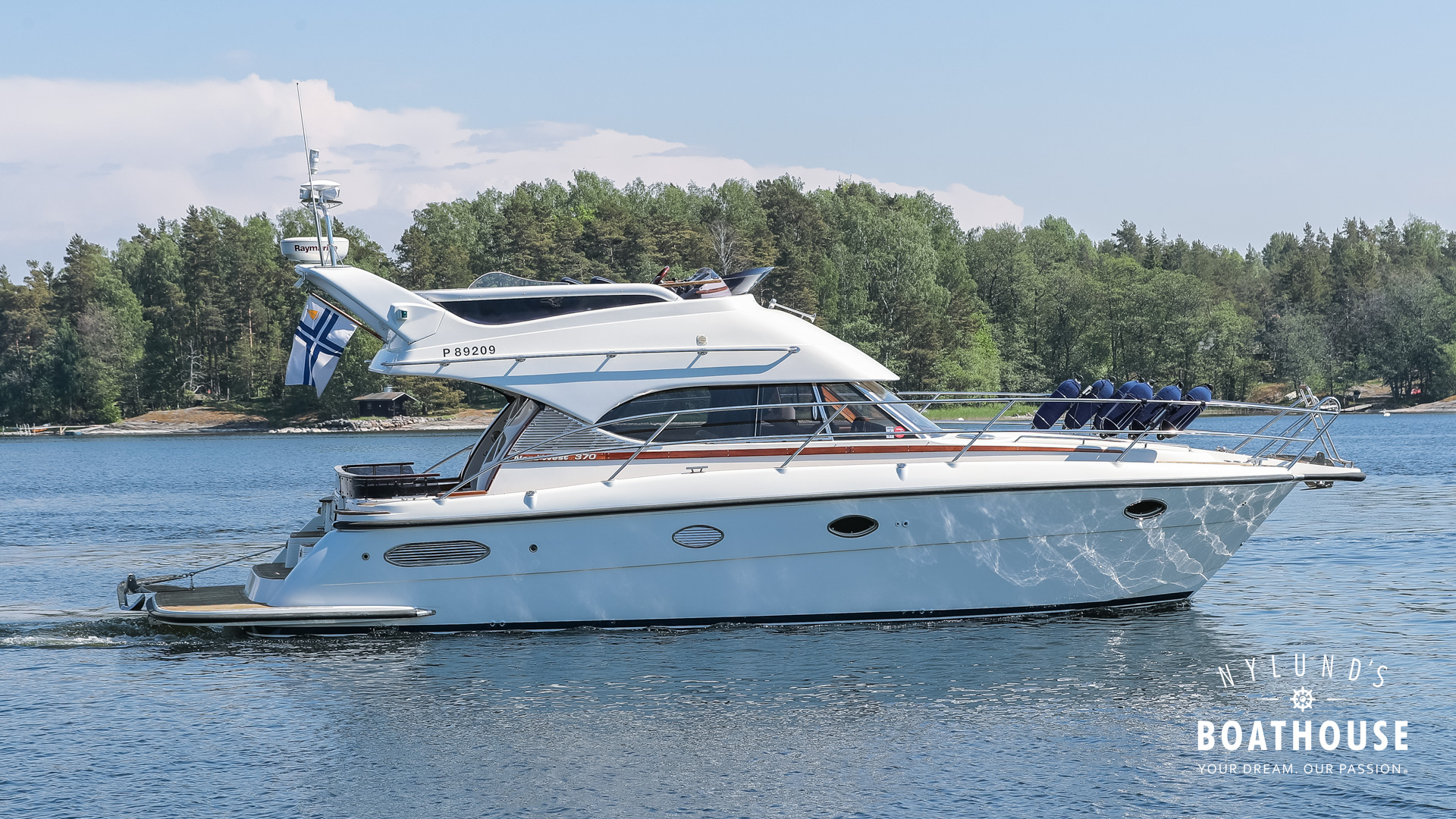 Nord West 370 Flybridge - Image 19