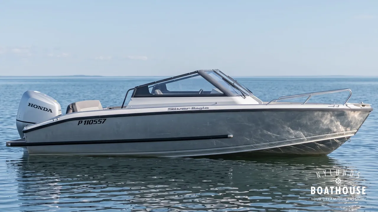 Silver Eagle 640 BR — Cruising