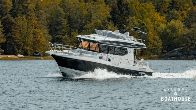 Nord Star 36 Patrol Fly — Cruising