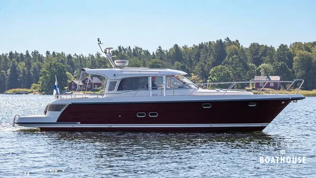 Nimbus 43 Nova — Cruising