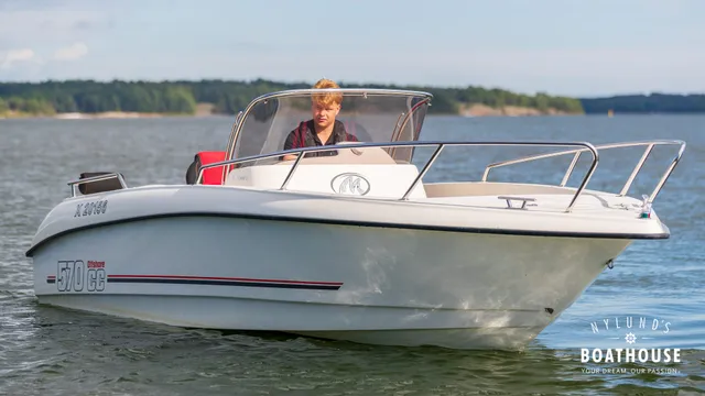 Micore 570 CC — Cruising