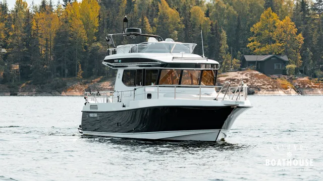 Nord Star 36 Patrol Fly — Cruising
