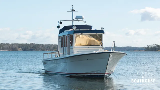 Targa 27.1 — Cruising