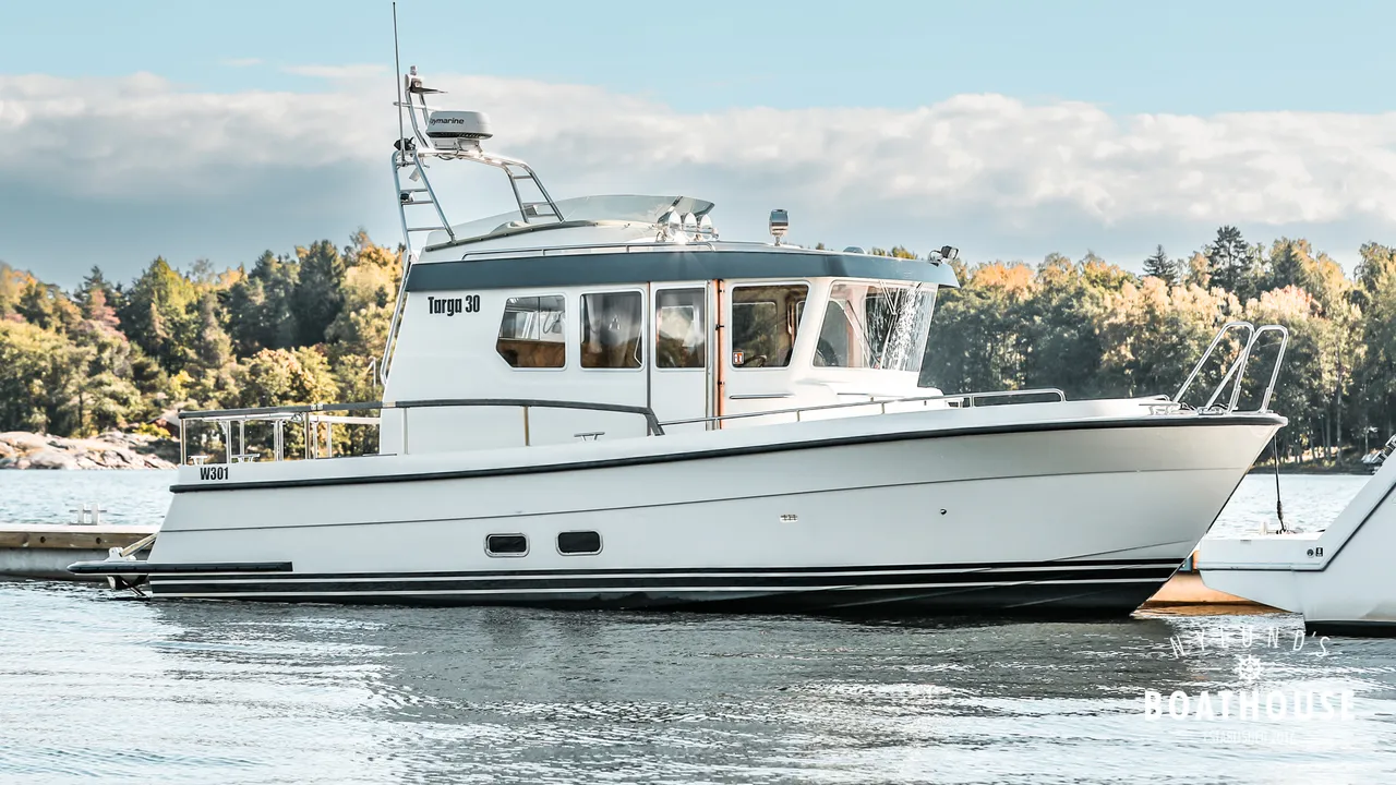 Targa 30.1 — Cruising