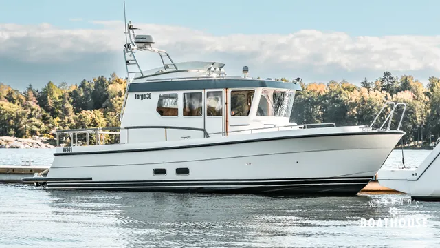 Targa 30.1 — Cruising