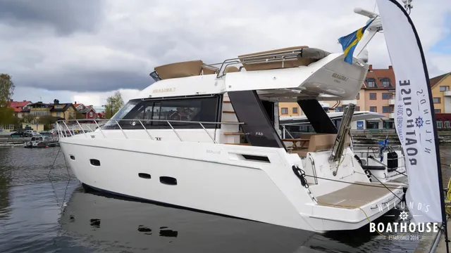 Sealine F46 — En navigation
