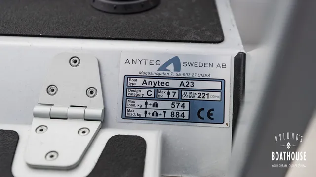 Anytec A23 — Ulkopuoli