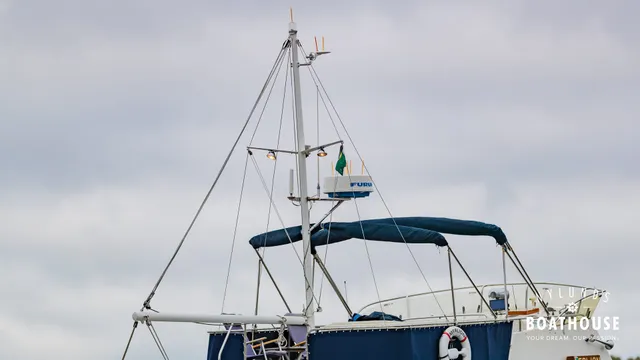 Grand Banks 46 Classic — Cruising