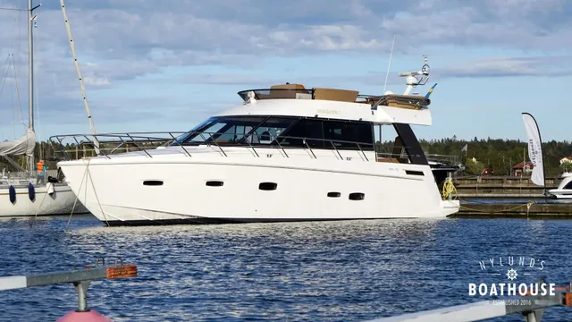Sealine F46 — En navigation