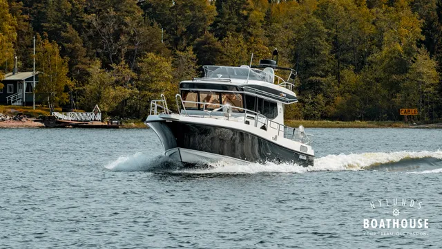 Nord Star 36 Patrol Fly — Cruising