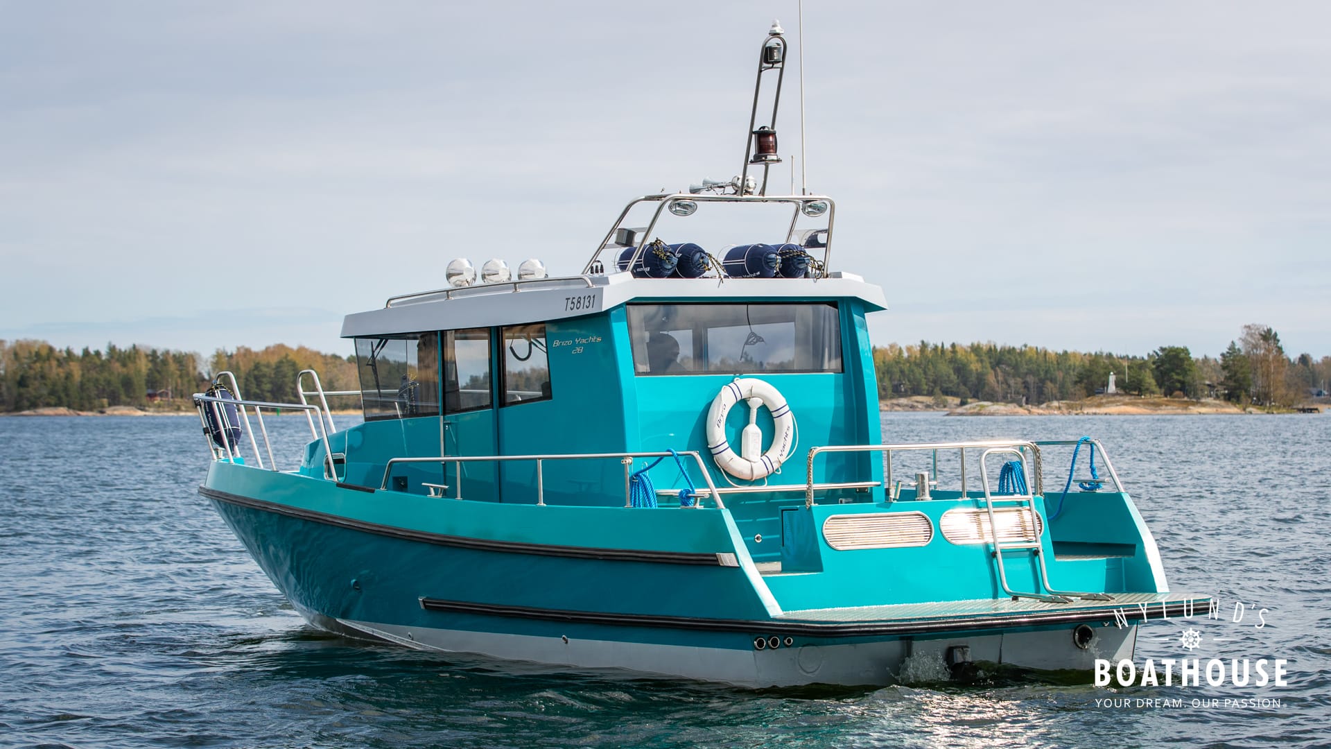 Brizo Yachts 28 - Image 7