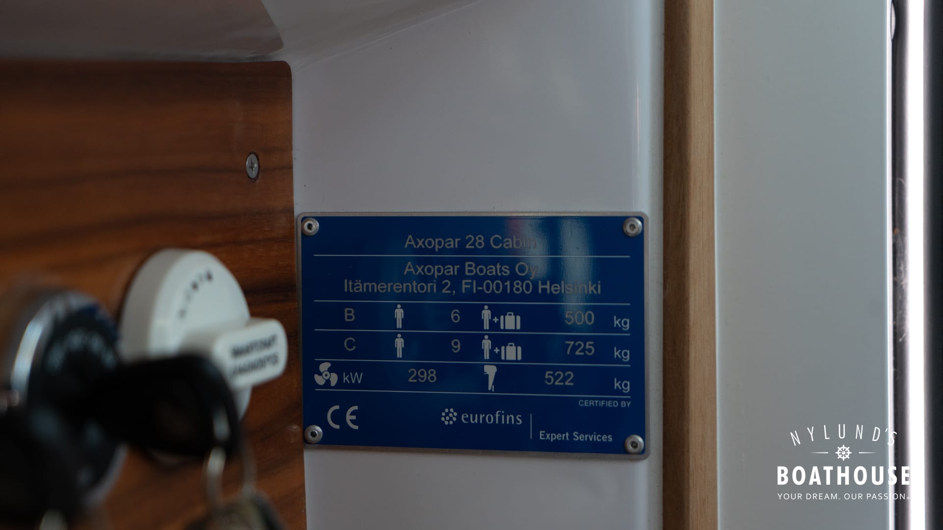 Axopar 28 Cabin - Image 77