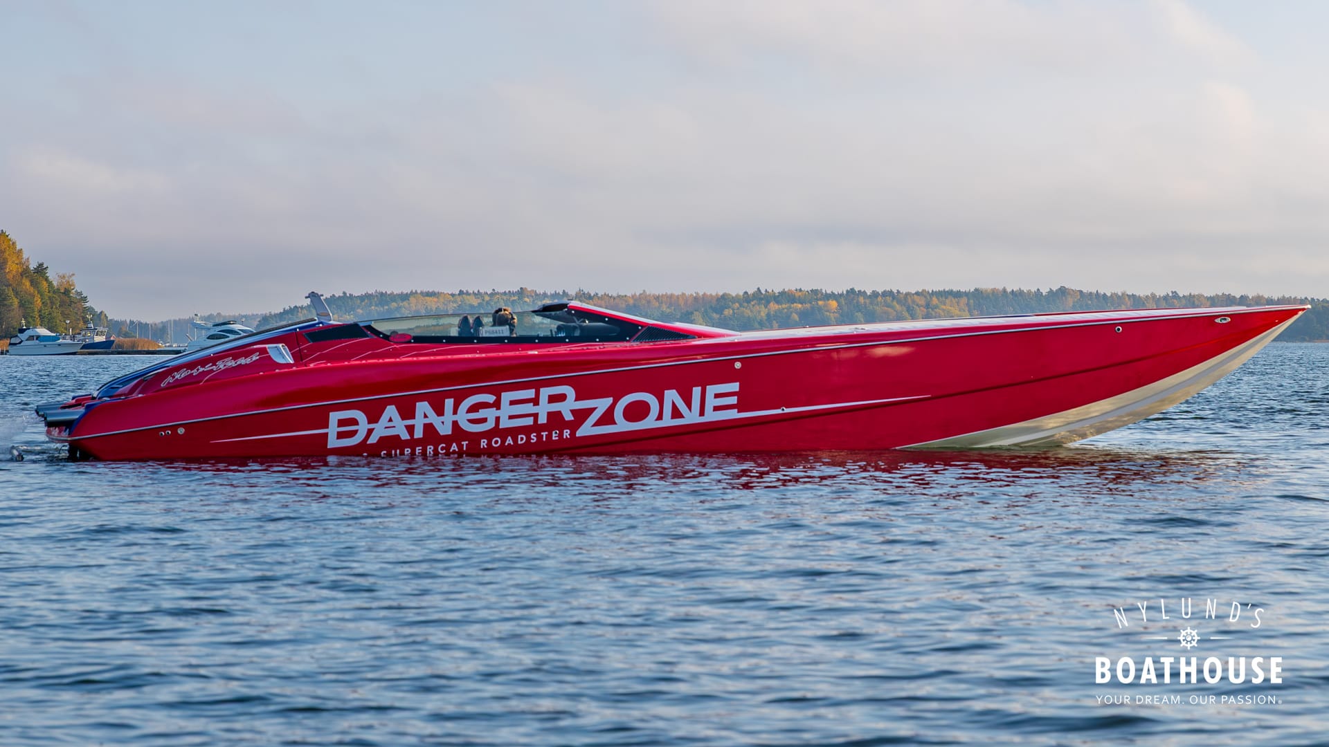 Nor-tech 4300 Supercat Roadster - Image 27