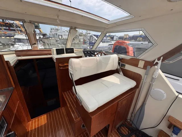 Nidelv 28 HT — Interior