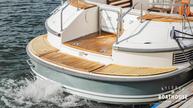 Nimbus 250 R — En navigation