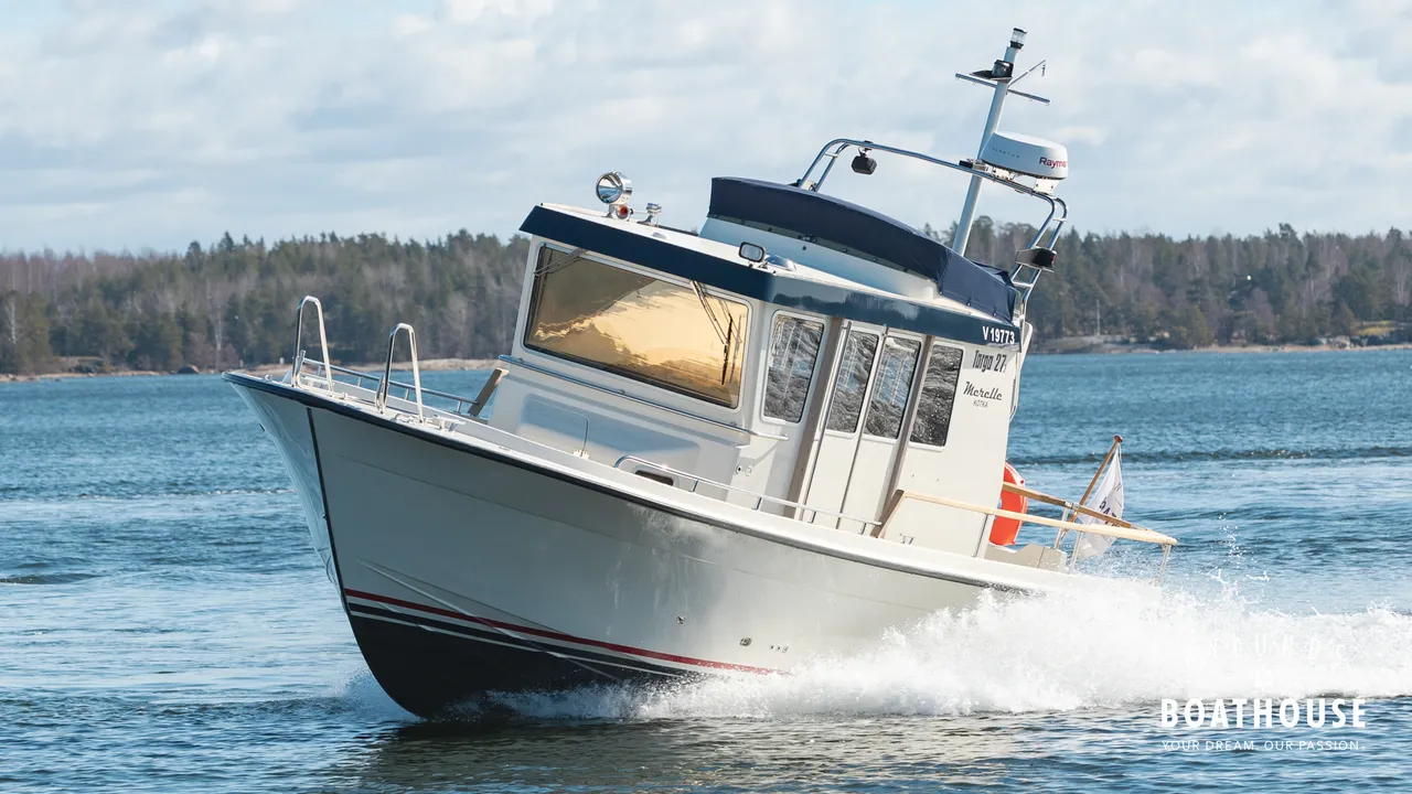 Targa 27.1 — Cruising