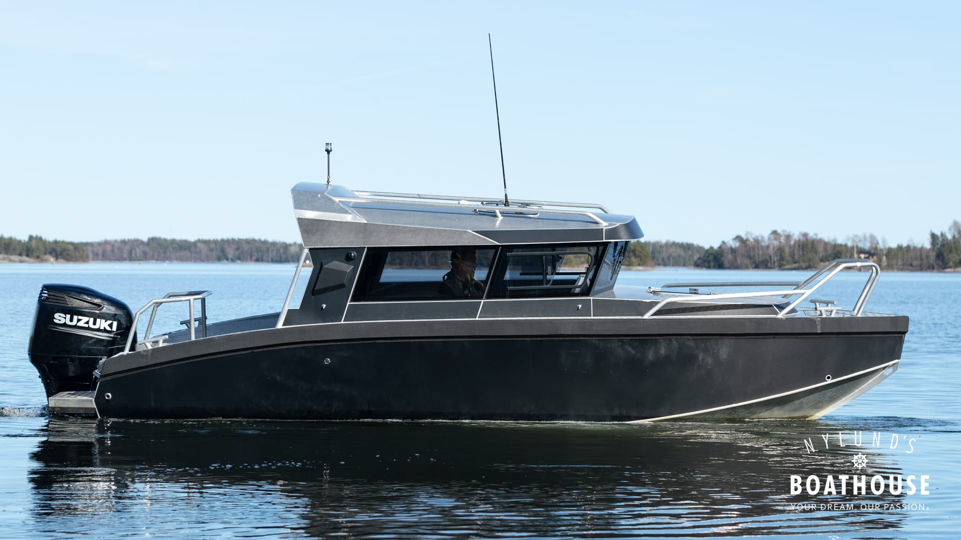 Vboats Voyager 700 Cabin - Image 5