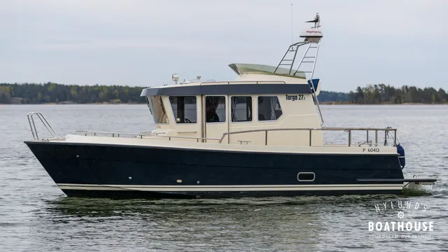Targa 27.2 Fly — Cruising