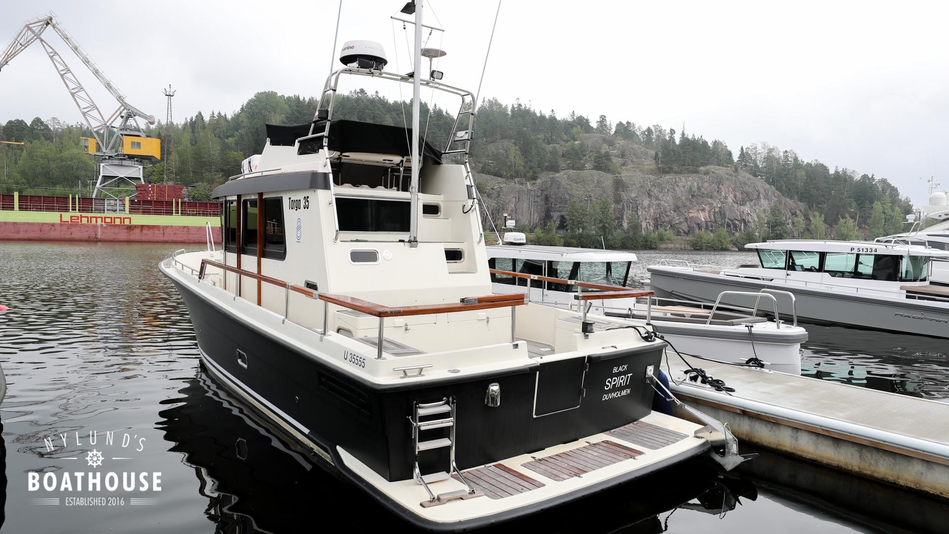 Targa 35 HiFly Black Line - Image 2