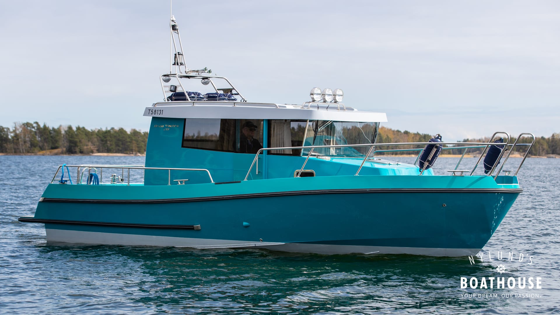 Brizo Yachts 28 - Image 1