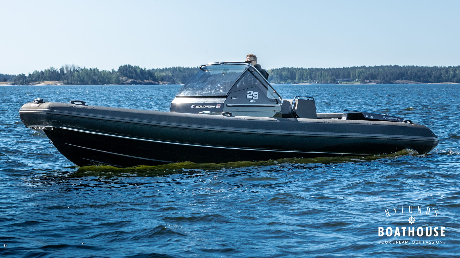 Goldfish 29 RIB Sport - Image 25