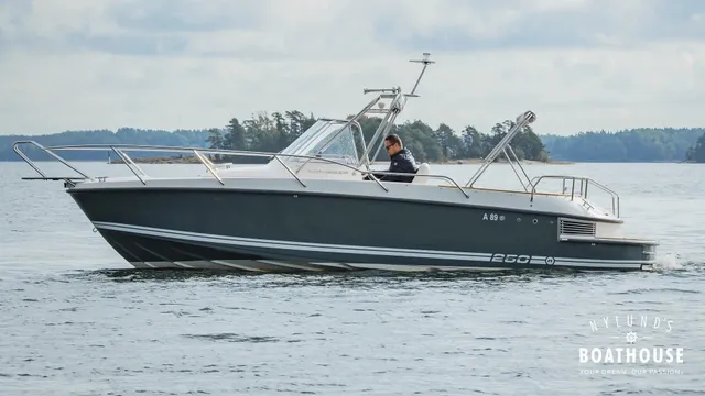 Nimbus 250 R — En navigation