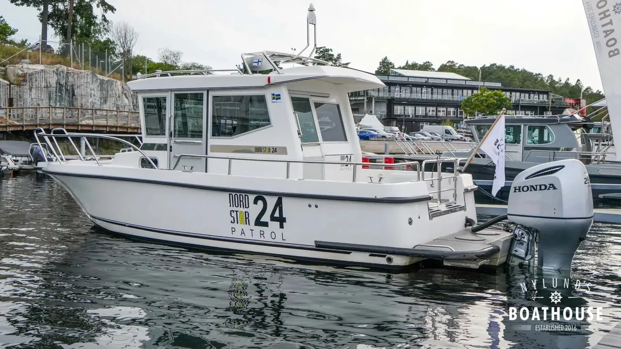 Nord Star 24 Patrol — En navigation