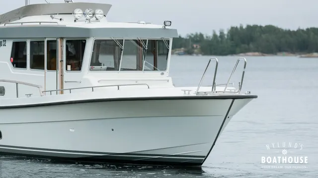 Targa 32 — Cruising