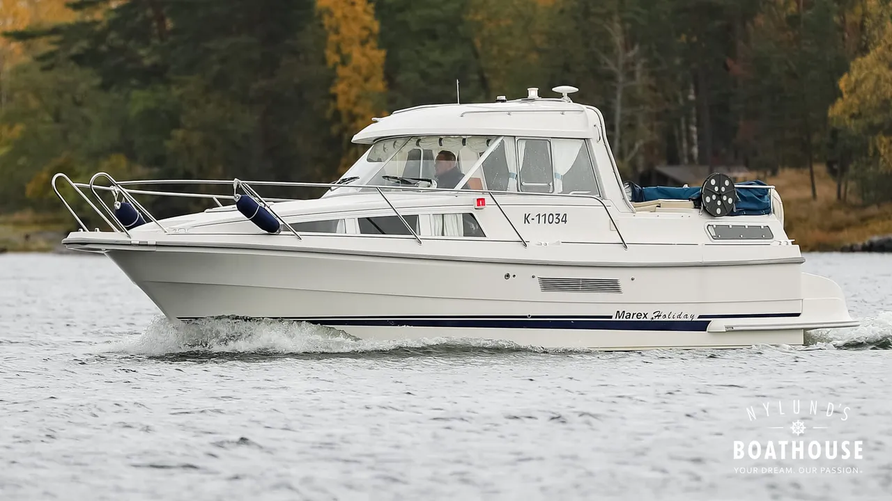 Marex 280 Holiday