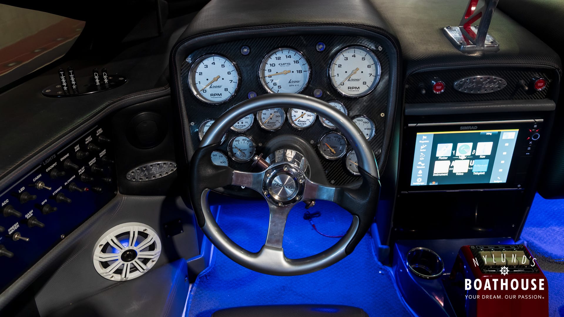 Nor-tech 4300 Supercat Roadster - Image 85
