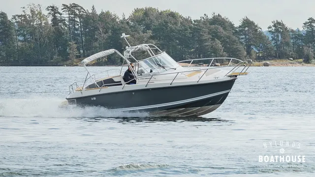 Nimbus 250 R — En navigation