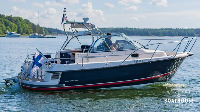Nimbus 27 Nova S — Cruising