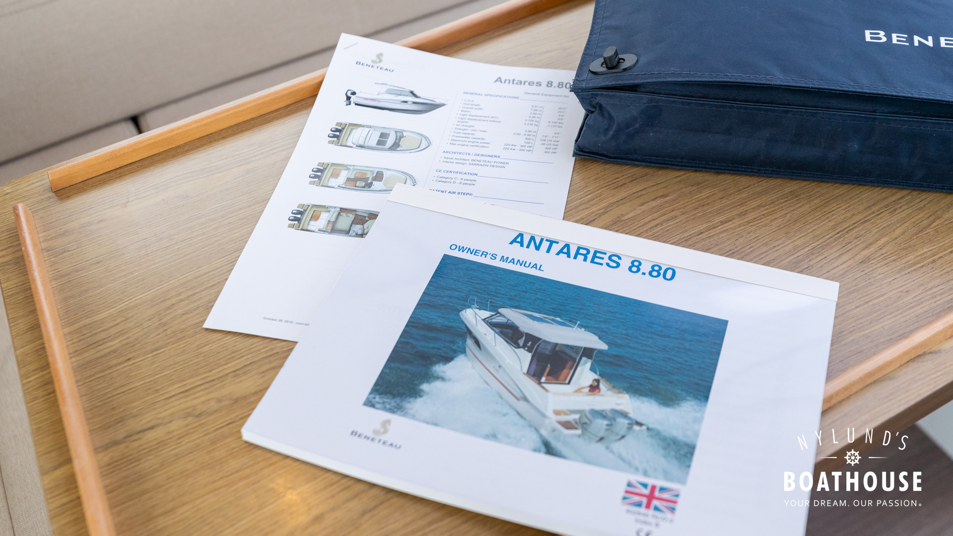 Beneteau Antares 8.80 OB - Image 49