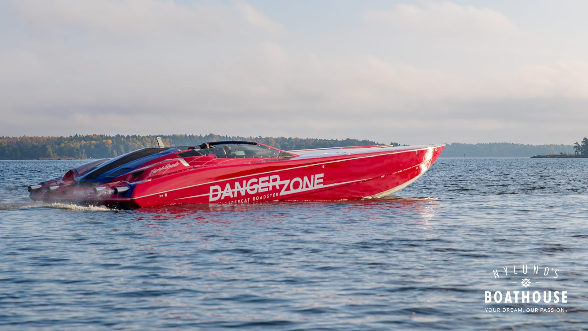Nor-tech 4300 Supercat Roadster - Image 21