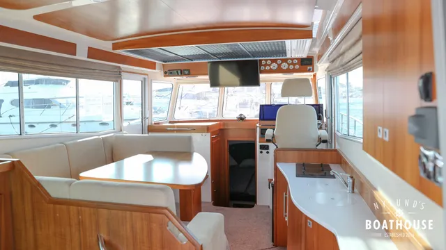 Nord Star 42 Patrol — Interior
