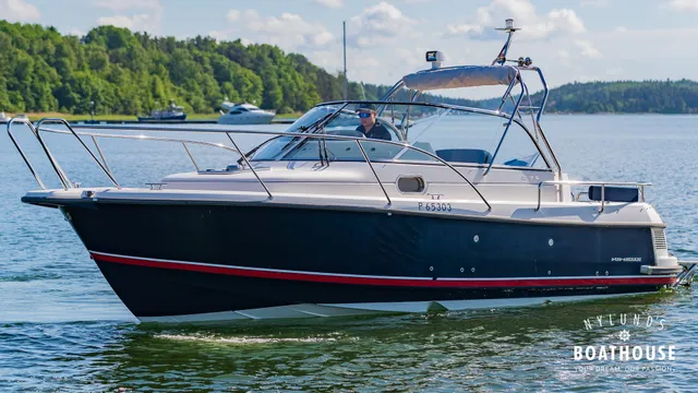 Nimbus 27 Nova S — Cruising
