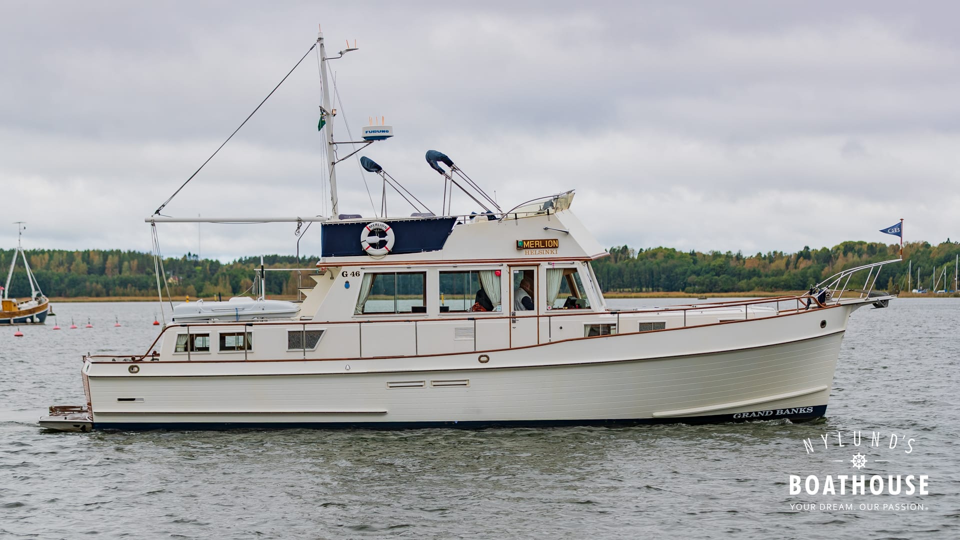 Grand Banks 46 Classic - Image 15