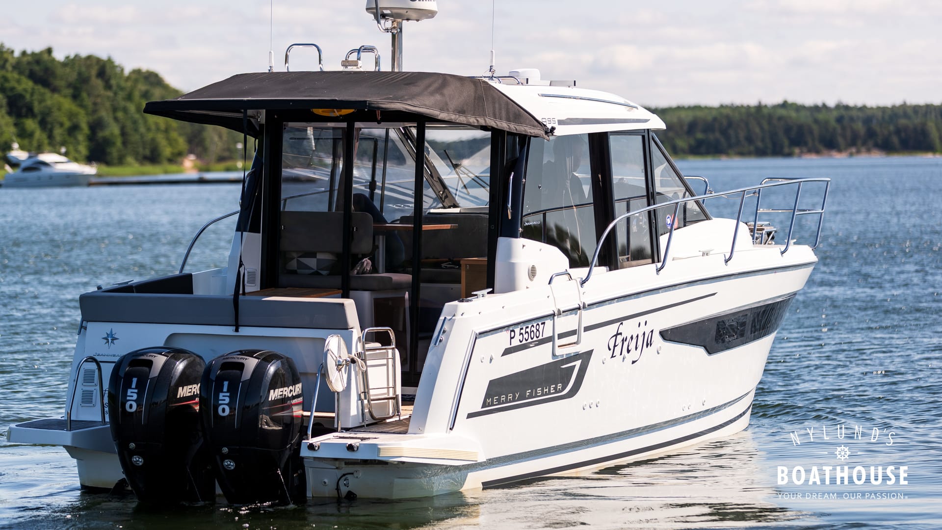 Jeanneau Merry Fisher 895 Cruiser - Image 13