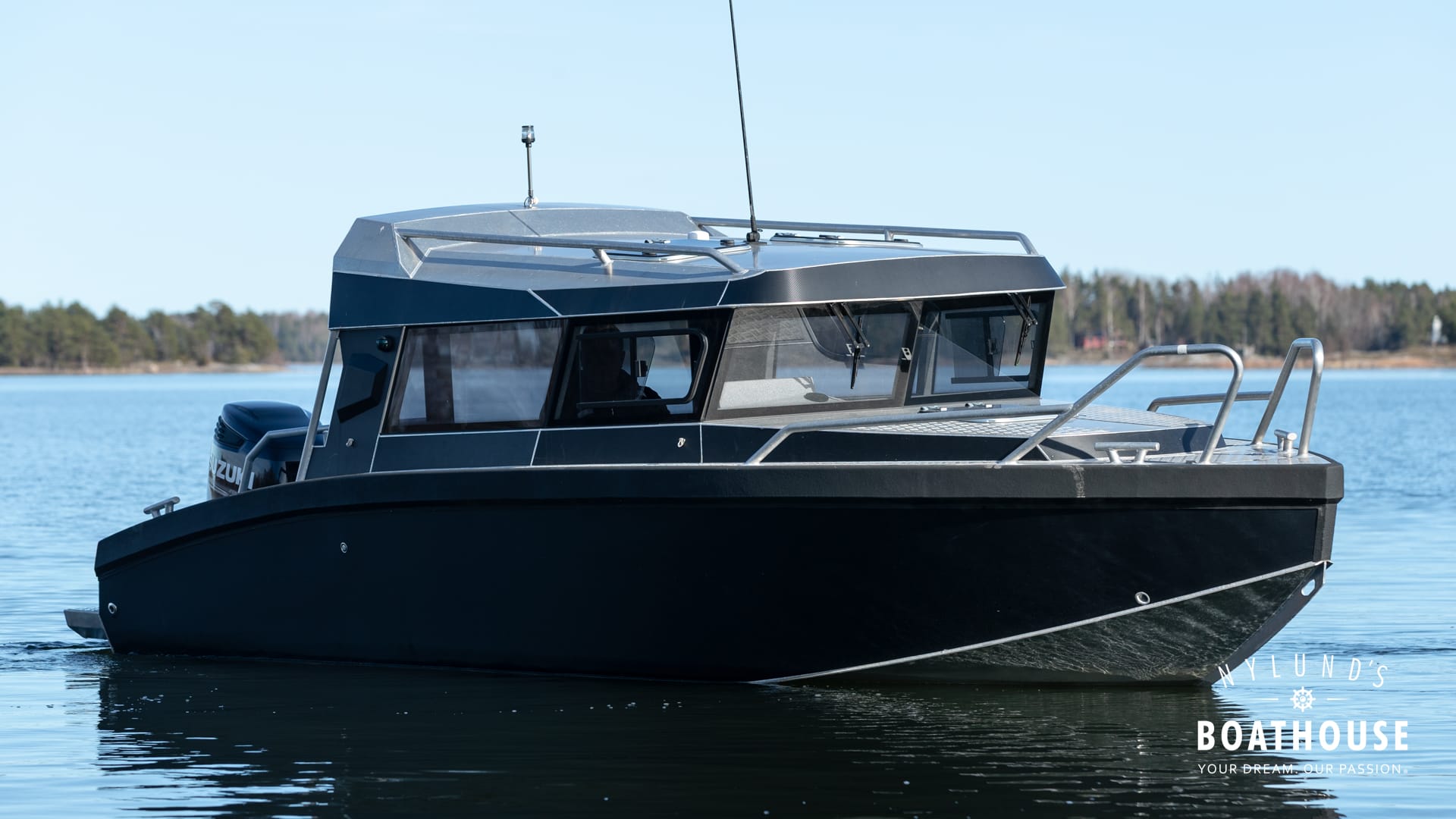 Vboats Voyager 700 Cabin - Image 7