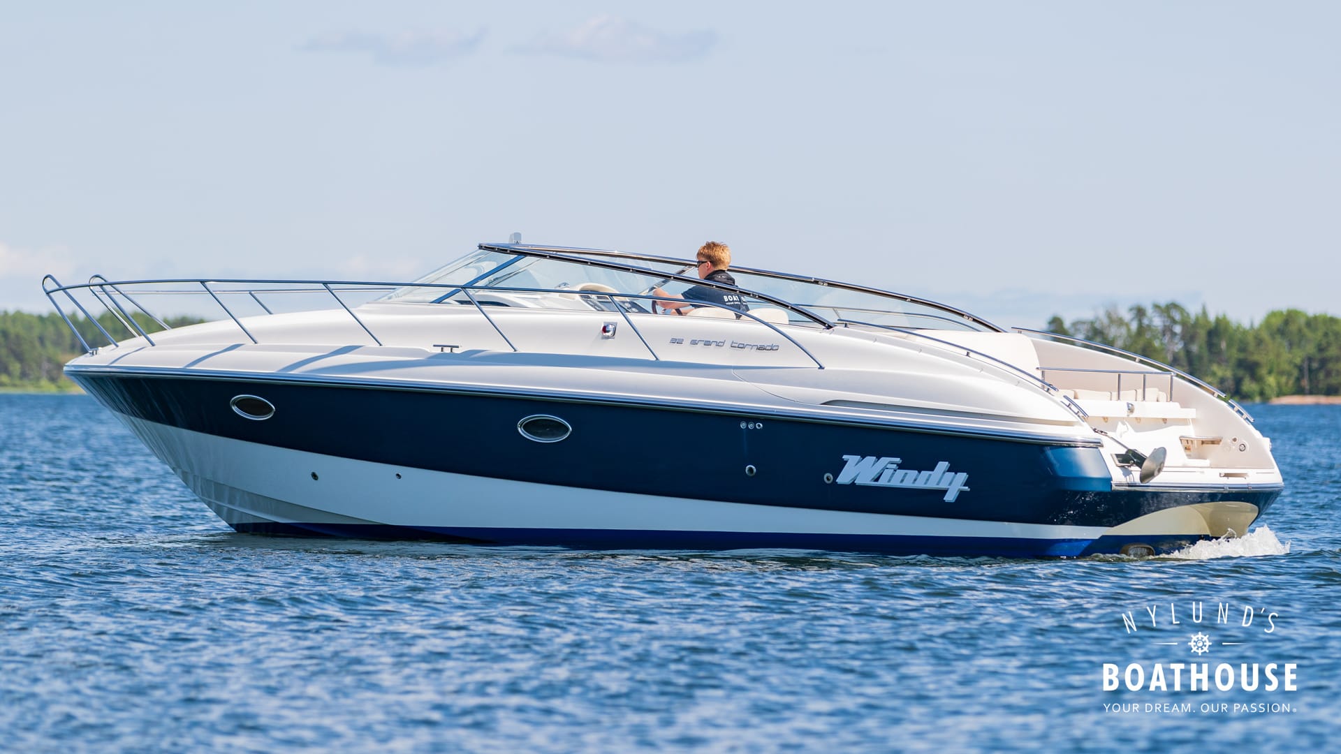 Windy 32 GT - Image 1