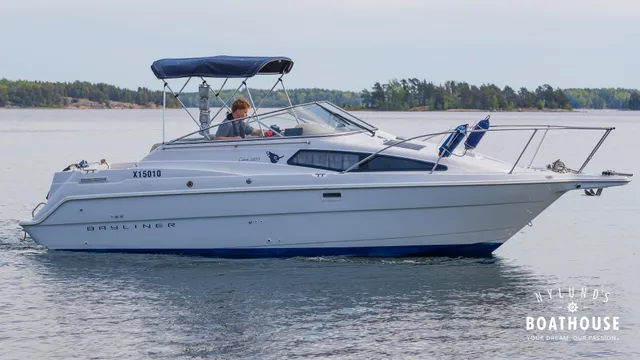 Bayliner Ciera 2655 — En navigation