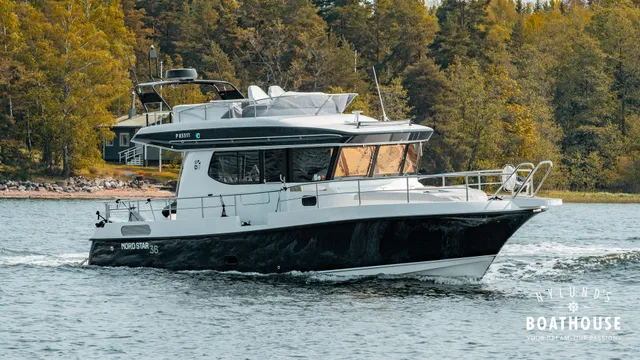Nord Star 36 Patrol Fly — Cruising