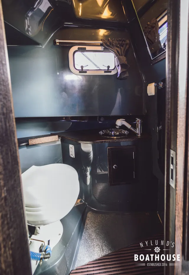 Nord Star 26 Patrol OB — Interior