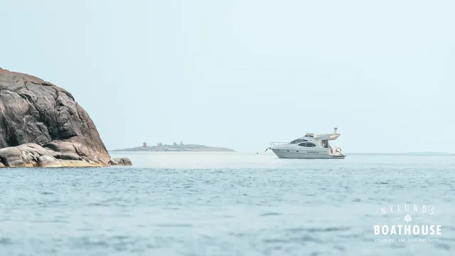 Azimut 42 Fly — En navigation