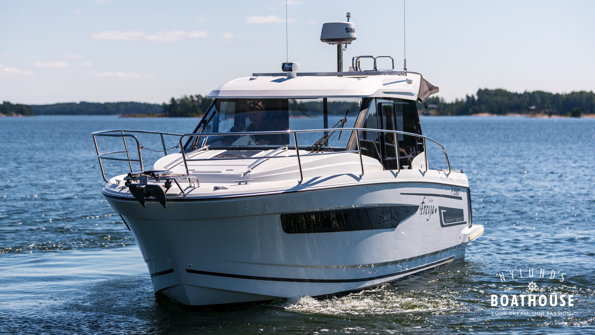 Jeanneau Merry Fisher 895 Cruiser - Image 7