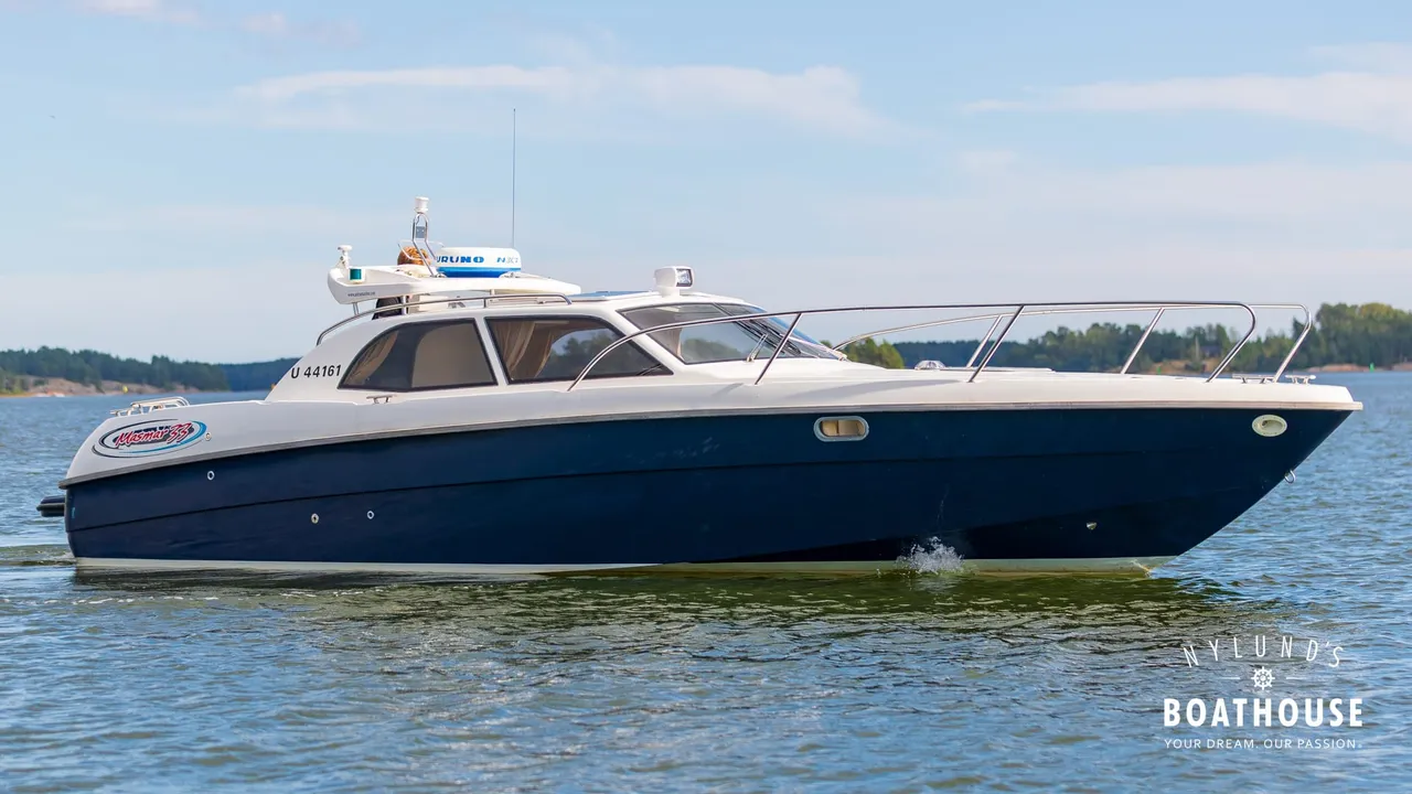 Masmar 33 — Cruising